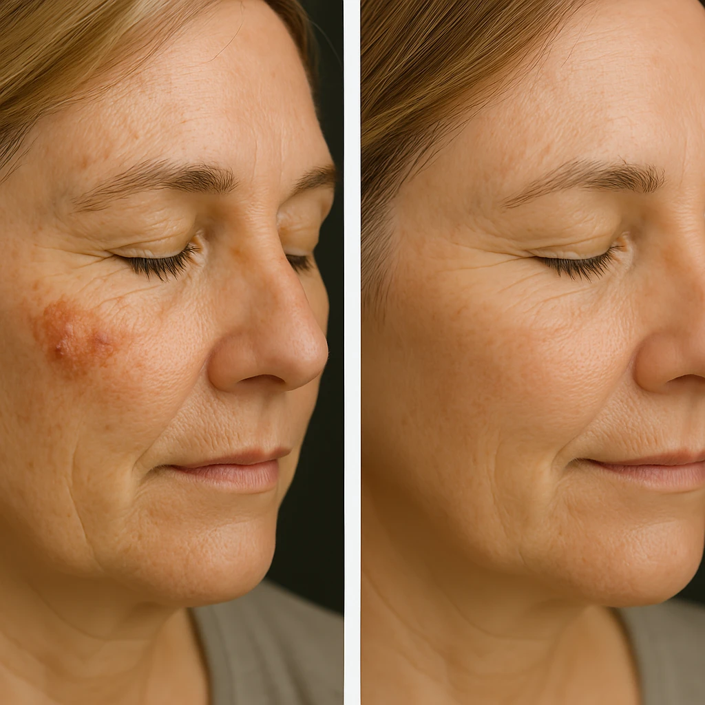 0 MG Beauty Clinic Patologia Dermatologica Cheratosi Attinica 4