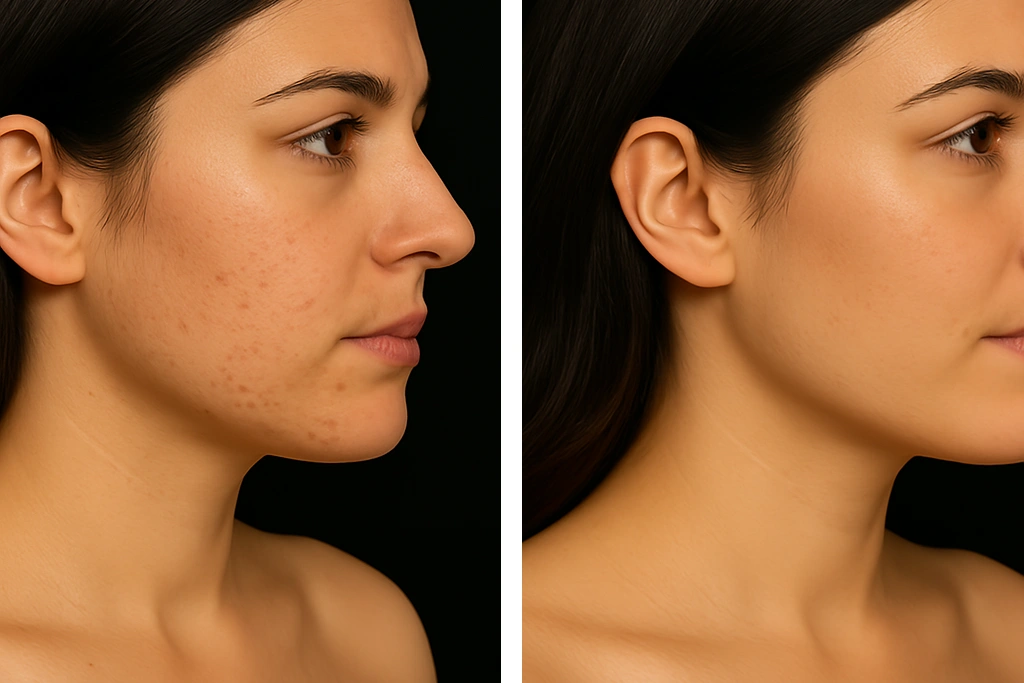 MG Beauty Clinc Foto Peeling Yellow Raccolte 4