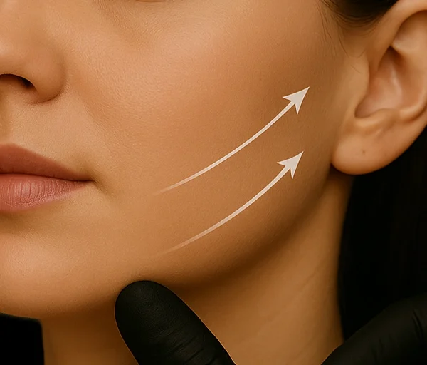 MG Beauty Clinic - Fili di Trazione Zigomi e Guance Focus