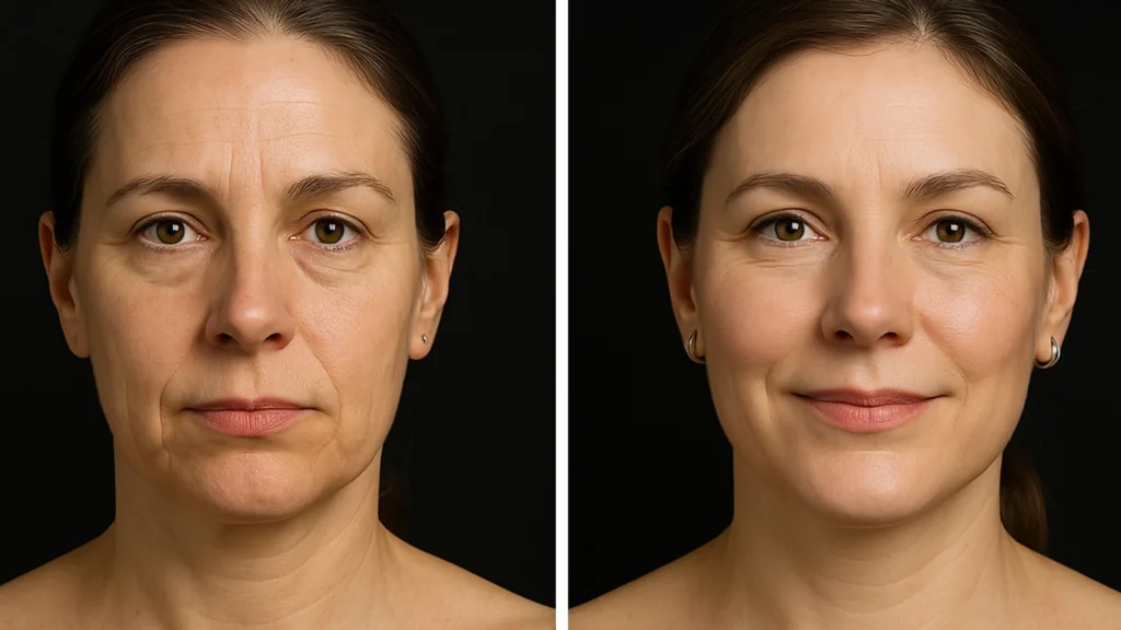 MG Beauty Clinic - Filler Full Face Prima e Dopo