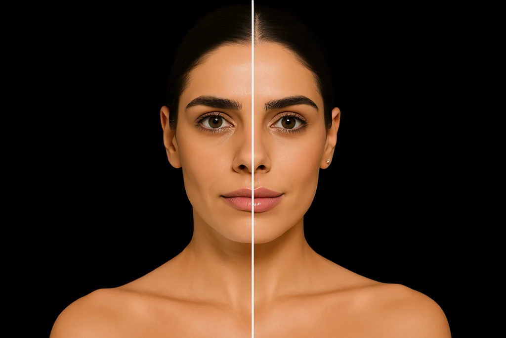 MG Beauty Clinic - Filler Labbra Prima e Dopo