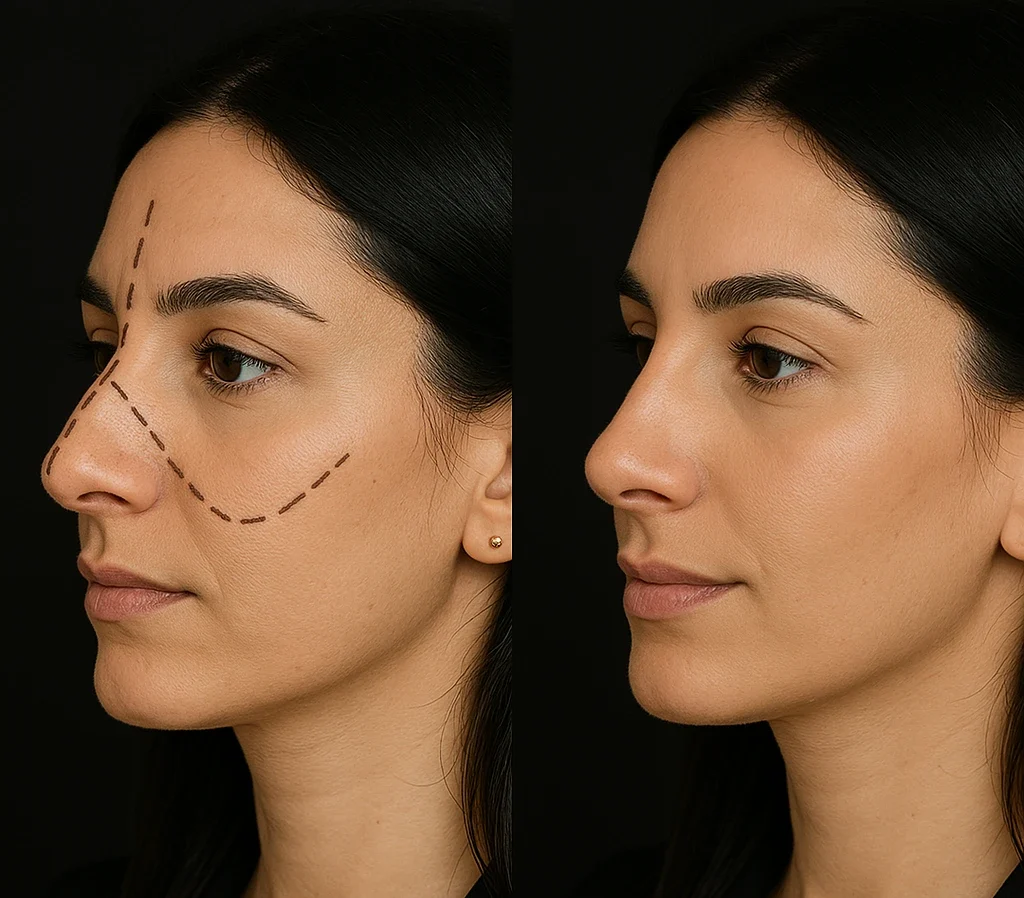 MG Beauty Clinic Foto Chirurgia Plastica Rinosettoplastica (4)