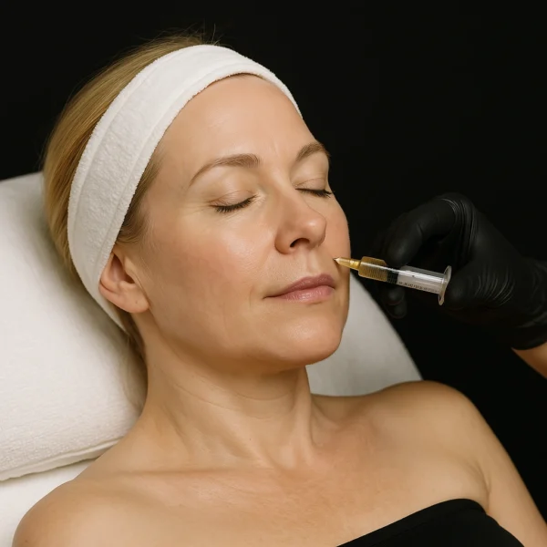 MG Beauty Clinic Foto Medicina Rigenerativa Foto Biostimolazione PRP Durante