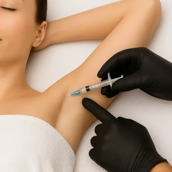 MG Beauty Clinic Iperidrosi Ascelle Durante