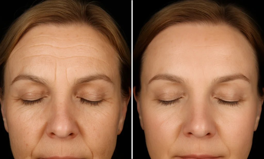 MG Beauty Clinic - Nuove Tecnologie Dermapen Prima e dopo