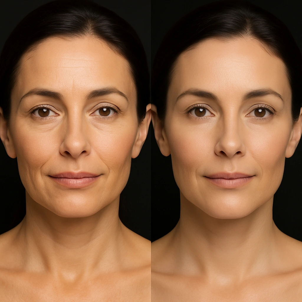 MG Beauty Clinic - Nuove Tecnologie HIFU Prima e dopo