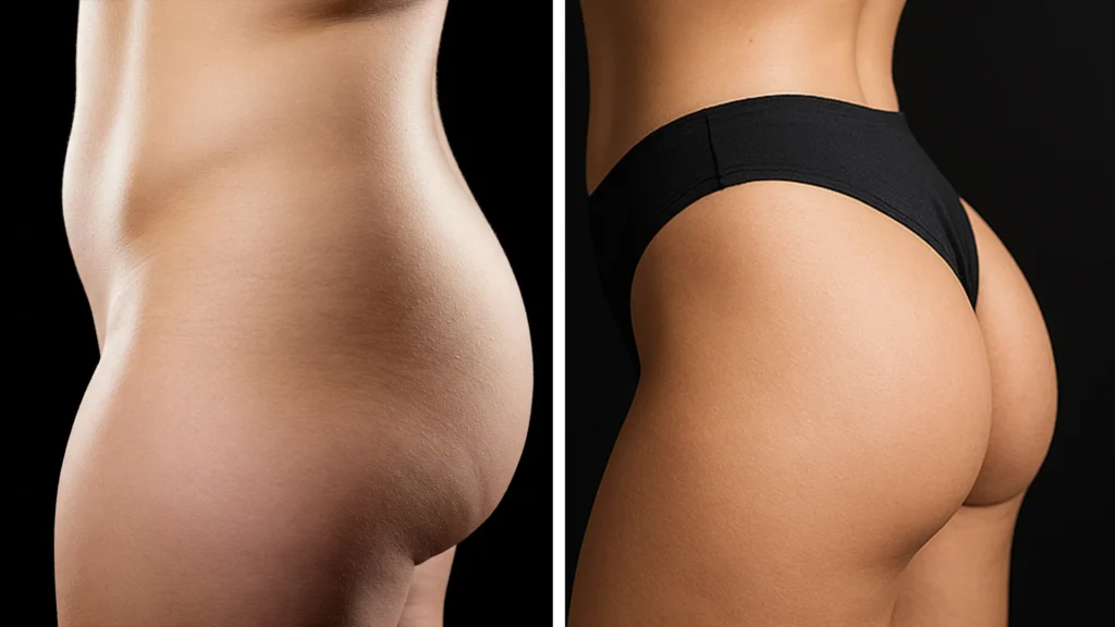 MG Beauty Clinic - Riduzione del Grasso Corpo FatKiller Prima e Dopo