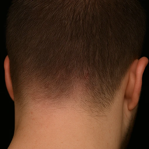 MG Beauty Clinic - Patologie Follicolite Decalvante Dopo