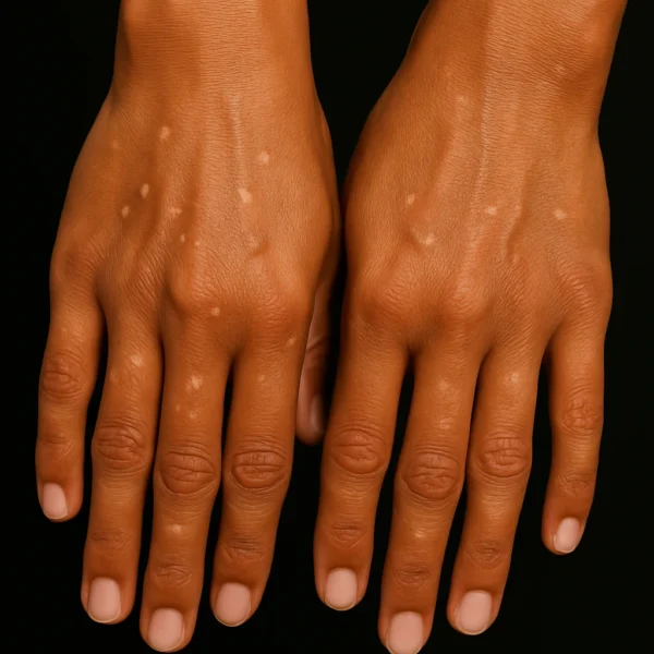 MG Beauty Clinic - Patologie Ipemelanosi Guttata Idiopatica 2