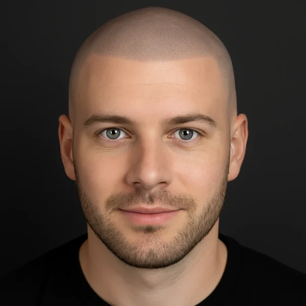 MG Beauty Clinic - Trattamenti Tricologici Tricopigmentazione dopo