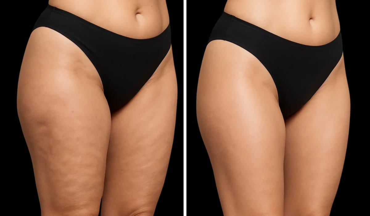 MG Beauty Clinic - Body Shape Pro prima e dopo