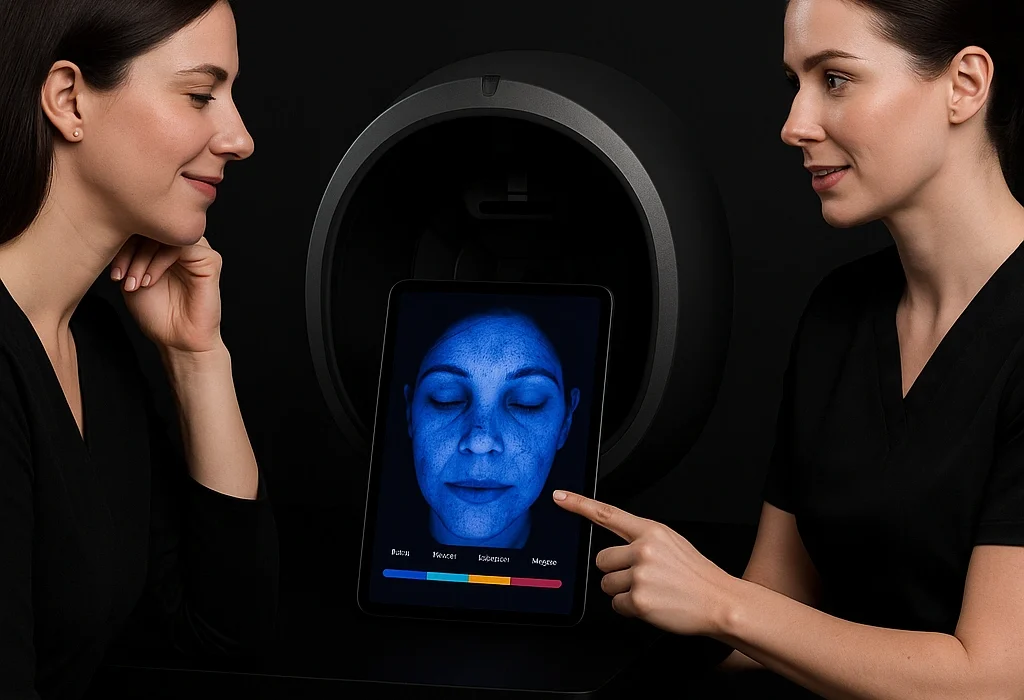 MG Beauty Clinic - Skin Analyzer